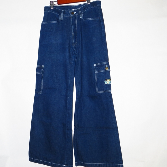 Vintage Buggirl Usa Jnco Flare Style 